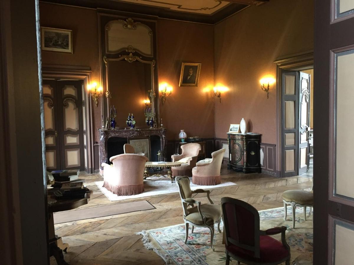 Chateau De Couin Eksteriør billede