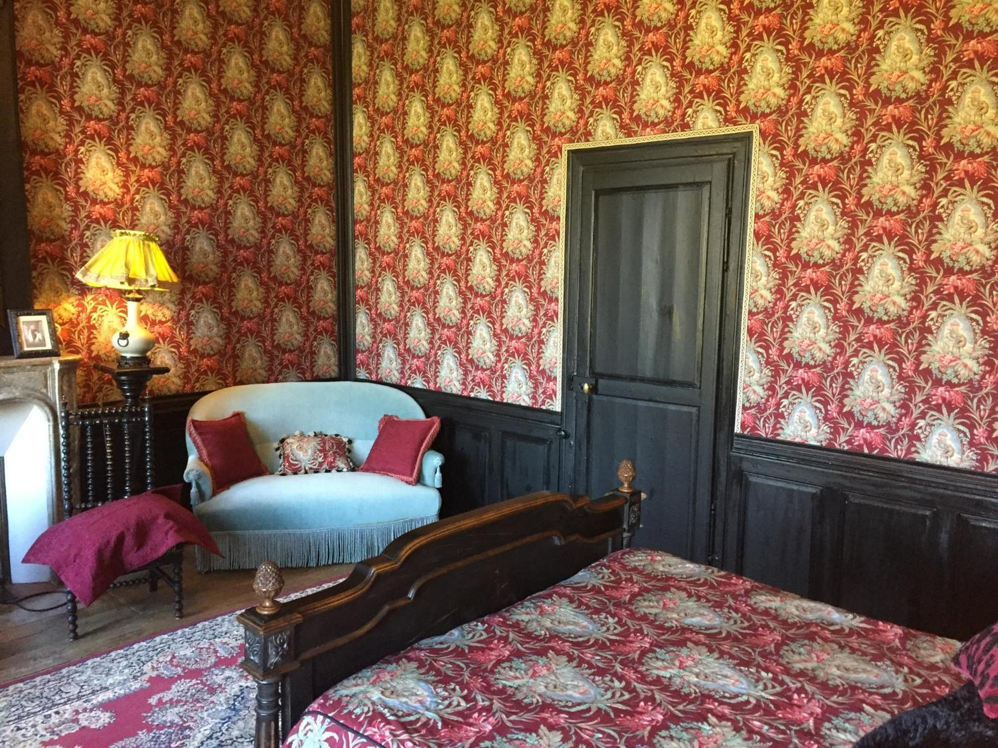 Chateau De Couin Værelse billede