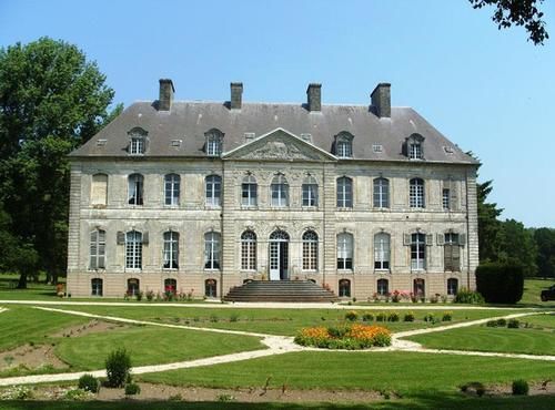 Chateau De Couin Eksteriør billede